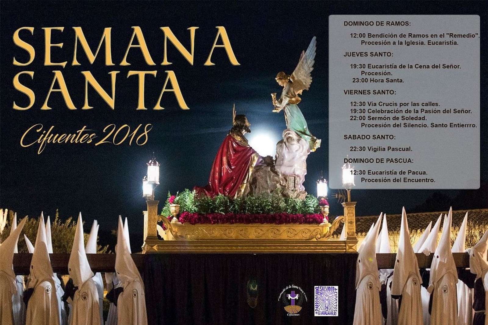 Semana Santa en Cifuentes 2018 Cifuentes
